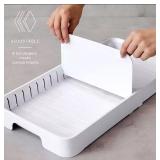 NEW YouCopia StoraLid Food Container Lid Organizer, 40-Lid Capacity