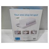 NEW YouCopia StoraLid Food Container Lid Organizer, 40-Lid Capacity