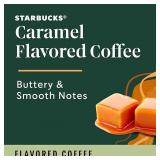NEW 40 Count of Starbucks Caramel Flavored Coffee K-Cups - Best By 4-18-25