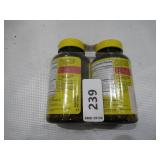 NEW Nature Made Burp-Less Ultra Omega-3 Fish Oil Softgels, 130 ct.