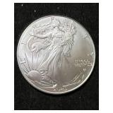 2025 AMERICAN SILVER EAGLE 1 TROY OZ .999 FINE SILVER