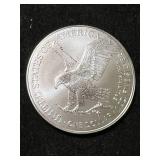 2025 AMERICAN SILVER EAGLE 1 TROY OZ .999 FINE SILVER