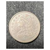 1884 US BUST QUARTER XF45