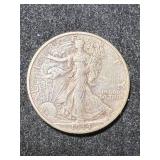 1944-S US WALKING LIBERTY HALF DOLLAR