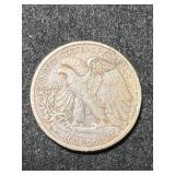 1944-S US WALKING LIBERTY HALF DOLLAR