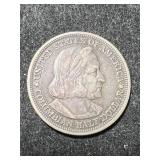 1893 US COLOMBIAN EXPO HALF DOLLAR