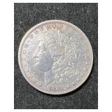 1889-O US MORGAN SILVER DOLLAR