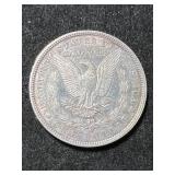 1889-O US MORGAN SILVER DOLLAR