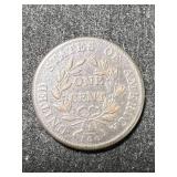 1802 US FLOWING HAIR LARGE CENT XF40