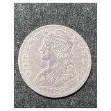 1836 US BUST HALF DOLLAR AU