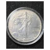 2005 AMERICAN SILVER EAGLE 1 TROY OZ .999 FINE SILVER IN AIRTITE