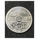 1 TROY OZ .9999 FINE SILVER ROUND
