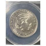 1973 US KENNEDY HALF DOLLAR ANACS MS65