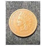 1909 US INDIAN HEAD CENT