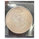1885 US MORGAN SILVER DOLLAR XF