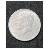 1964 US KENNEDY HALF DOLLAR