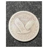 1929-S US STANDING LIBERTY QUARTER