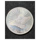 1 TROY OZ .999 FINE SILVER 