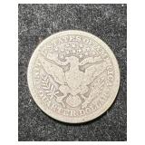 1915 US BARBER QUARTER