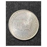 1952 US BOOKER T. WASHINGTON COMMEM HALF DOLLAR