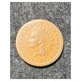 1884 US INDIAN HEAD CENT