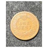 1884 US INDIAN HEAD CENT