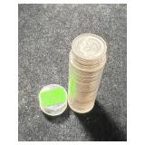 ROLL OF 50 US BU 1965 ROOSEVELT DIMES