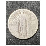 1927 US STANDING LIBERTY QUARTER