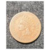 1886 US INDIAN HEAD CENT