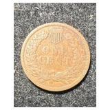 1886 US INDIAN HEAD CENT