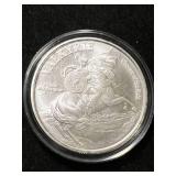 1 TROY OZ .999 FINE SILVER VALKYRIE ROUND IN AIRTITE