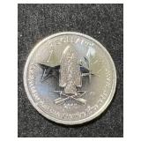 HALF TROY OZ .9999 FINE SILVER 2015 CANADIAN ROUND