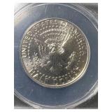 1995-D US KENNEDY HALF DOLLAR ANACS MS67