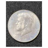 1964 US KENNEDY HALF DOLLAR