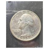 1935 US WASHINGTON QUARTER UNC