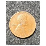 1924-D US WHEAT CENT VF