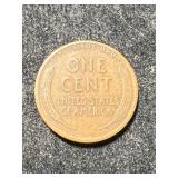 1924-D US WHEAT CENT VF