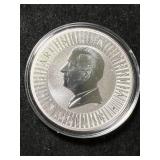 2024 AUSTRALIAN KANGAROO 1 TROY OZ .9999 FINE SILVER IN AIRTITE