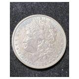 1896-O US MORGAN SILVER DOLLAR