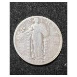 1926 US STANDING LIBERTY QUARTER
