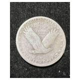 1926 US STANDING LIBERTY QUARTER