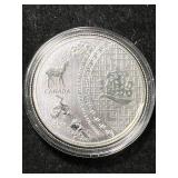 1 TROY OZ .9999 FINE SILVER CANADIAN ROUND IN AIRTITE