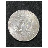 1964 US KENNEDY HALF DOLLAR