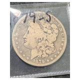 1879-S US MORGAN SILVER DOLLAR