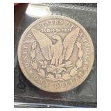 1879-S US MORGAN SILVER DOLLAR