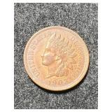 1903 US INDIAN HEAD CENT AU