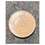 1903 US INDIAN HEAD CENT AU