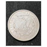 1921-D US MORGAN SILVER DOLLAR