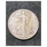 1946-S US WALKING LIBERTY HALF DOLLAR