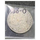 1888-O US MORGAN SILVER DOLLAR